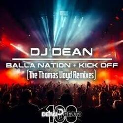 Portada Dj Dean - Kick Off (Thomas Lloyd Extended Remix)