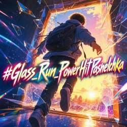 Portada PowerHitPashechka - Glass Run