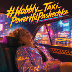 Portada PowerHitPashechka - Wobbly Taxi