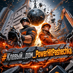 Portada PowerHitPashechka - Клёвый дом.