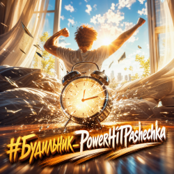 Portada PowerHitPashechka - Будильник.