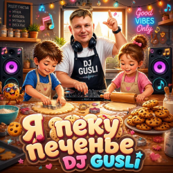 Portada DJ GUSLI - Я пеку печенье