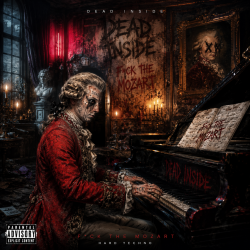 Portada Dead Inside - F*ck the Mozart