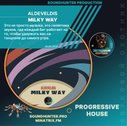 Portada Aldeveldis - Milky Way