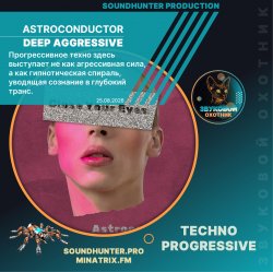 Portada Astroconductor - Deep Aggressive