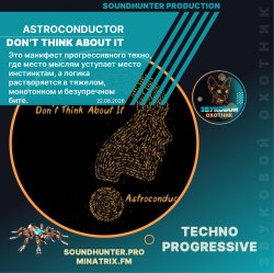 Portada Astroconductor - Don't Think About It