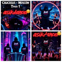 Portada Asikdancer - Полный газ только вперёд полный газ