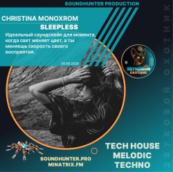 Portada Christina Monoxrom - Sleepless