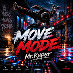 Portada Mr.Kuper - MOVE MODE