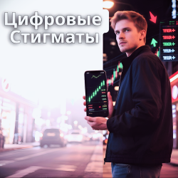 Portada Пьянков Михаил Александрович - Цифровые Стигматы