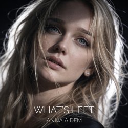 Portada ANNA AIDEM - WHAT'S LEFT