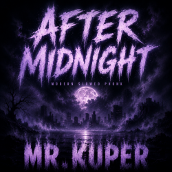 Portada AFTER MIDNIGHT