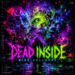 Portada Dead inside - Mind Collapse
