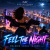 Portada Mr.Kuper - FEEL THE NIGHT