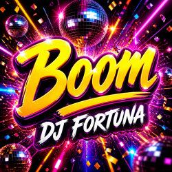 Portada DJ FORTUNA - BOOM