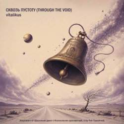 Portada ViTaLiKuS - СКВОЗЬ ПУСТОТУ (THROUGH THE VOID)