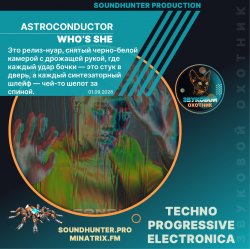 Portada Astroconductor - Who's She
