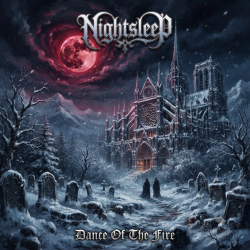 Portada Nightsleep - Nordic Wind