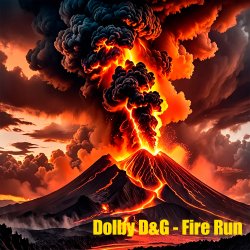 Portada Dolby D&G - Fire Run
