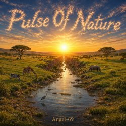Portada Angel-69 - Pulse Of Nature