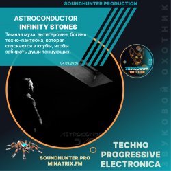 Portada Astroconductor - Infinity Stones