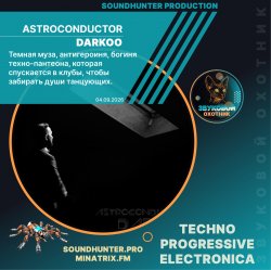 Portada Astroconductor - Darkoo