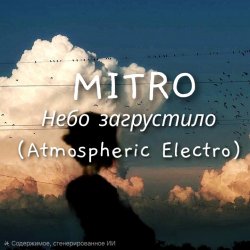 Portada MITRO - Небо загрустило (Atmospheric Electro)