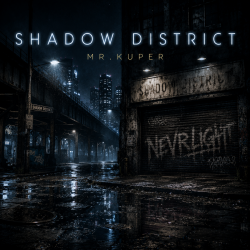 Portada Mr.Kuper - Shadow District ( Dark Russian Version)