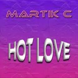 Portada Martik C - Hot Love