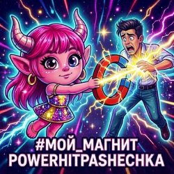 Portada PowerHitPashechka - Мой магнит