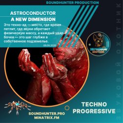 Portada Astroconductor - A New Dimension