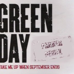 Portada Green Day - Wake Me Up When September Ends