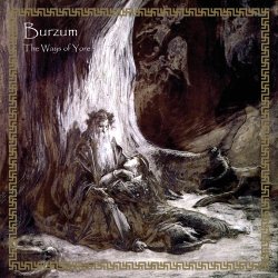 Portada Burzum - To Hel and Back Again
