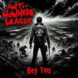 Portada Anti-Nowhere League - Hey You