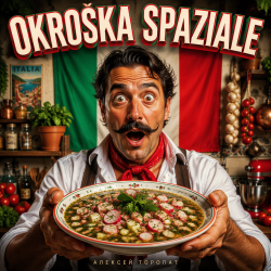 Portada Алексей Торопат - Okroška Spaziale