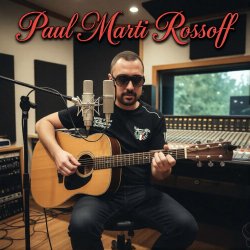 Portada Paul Marti Rossoff - Shadow Sweet Dreams 1986. Studio recorded 2006. Remastered 2026