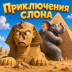 Portada Приключения слона