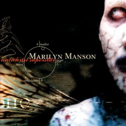 Portada Marilyn Manson - Antichrist Superstar