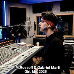 Portada P.M.Rossoff & Gabriel Marti - Girl. On-line recording Mix 2026