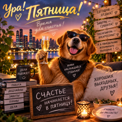 Portada Ах, пятница-красавица!