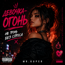 Portada Mr.Kuper - Девочка огонь