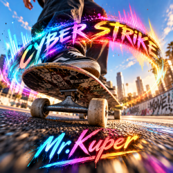 Portada Mr.Kuper - CYBER STRIKE
