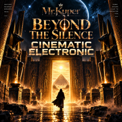 Portada Mr.Kuper - BEYOND THE SILENCE