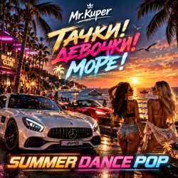 Portada Mr.Kuper - Тачки!Девочки!Море!