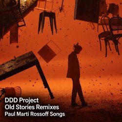 Portada P.M.Rossoff & DDD Project (Gabriel Marti) - Electric Tonight 1985 (Trance Disco Remix 2026)