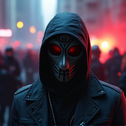 Portada Чёрная маска