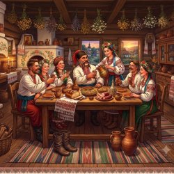 Portada MusicOnlineUA - Ой,хто п'є, тому наливайте