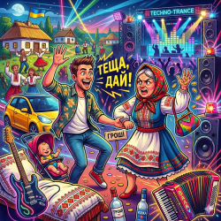 Portada MusicOnlineUA - Теща, дай!