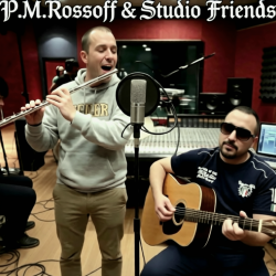 Portada P.M.Rossoff & Studio Friends - Rural 1988. Studio demo 1999. Remastered 2026