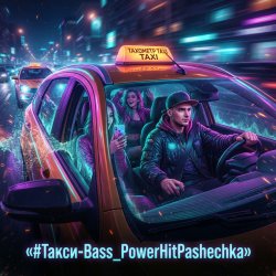Portada PowerHitPashechka - Такси‑Bass